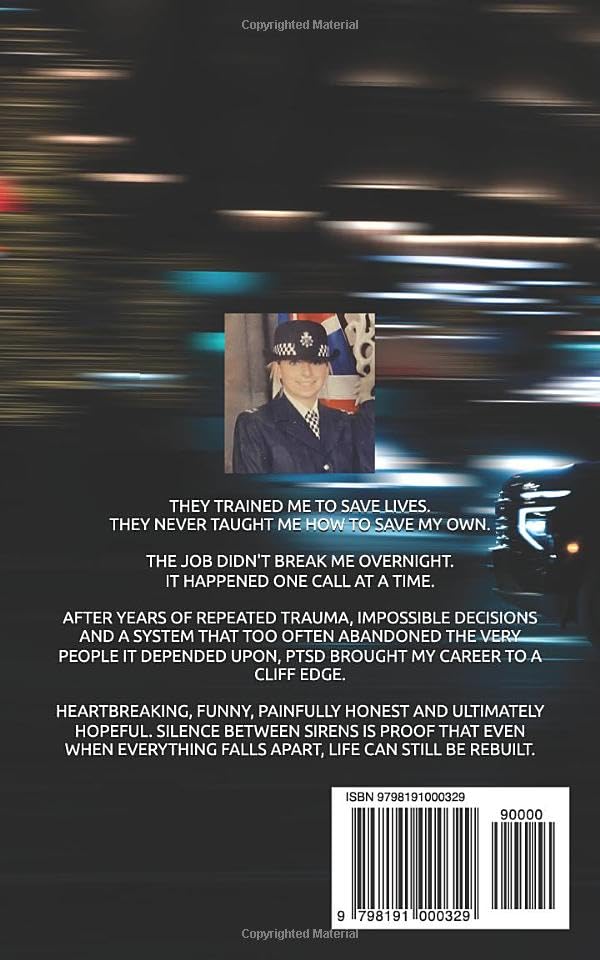 Silence Between Sirens - Paperback - 153 Pages
