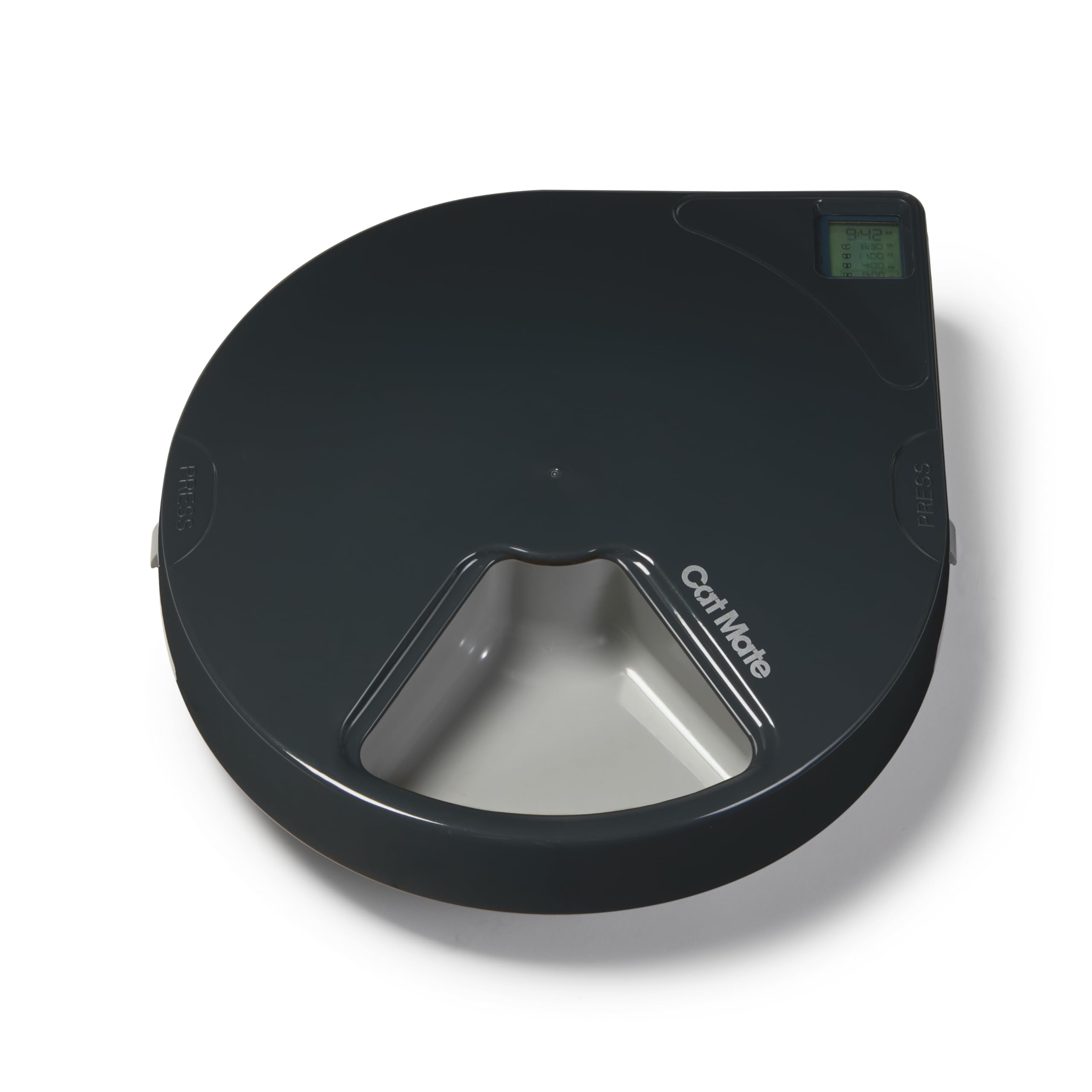 Closer Pets Cat Mate C500 Automatic 5-Bowl Feeder with Digital Timer for Wet/Dry Food 1