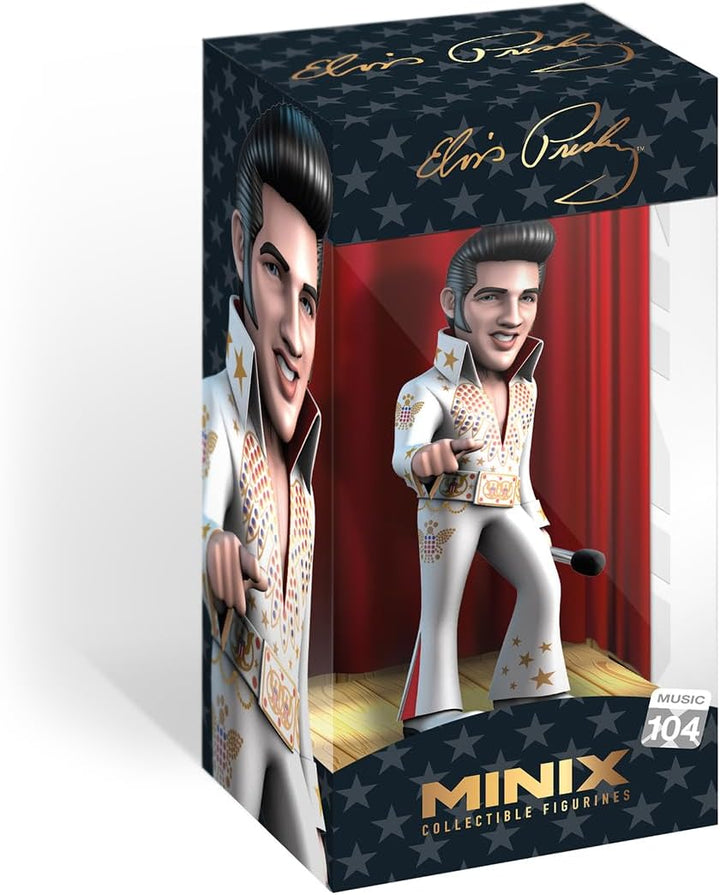 Minix Collectible Figurines Music Series - Elvis Presley Collectible Figure (MN14552)