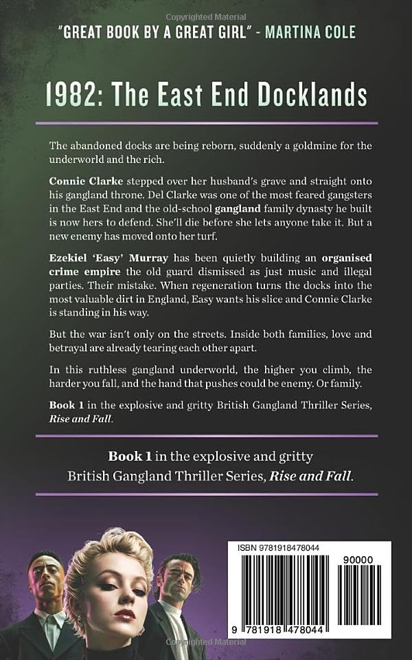 Rise and Fall: A Gangland Crime Thriller by Dreda Say Mitchell - Paperback