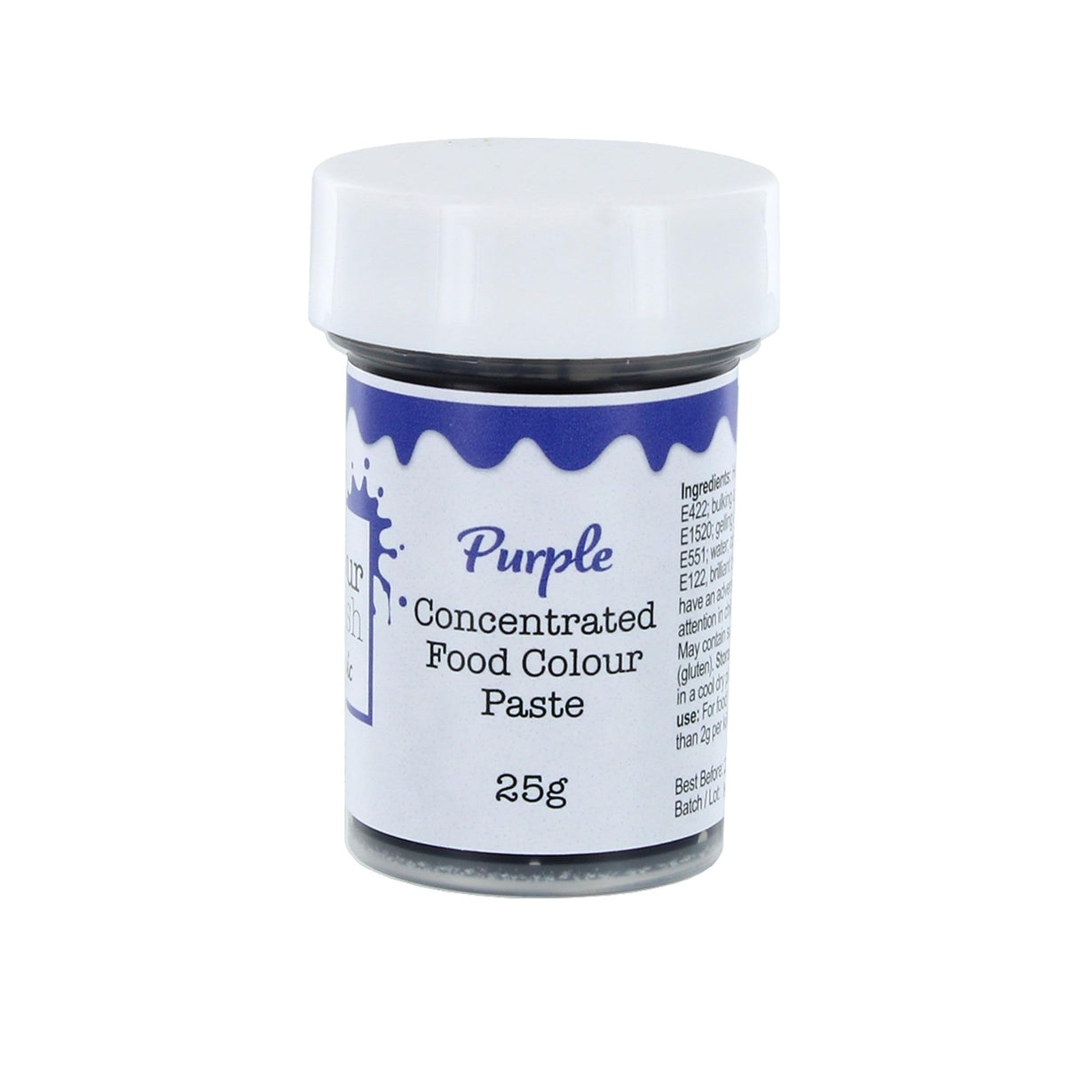 Colour Splash Food Colouring Paste - Purple - 25g