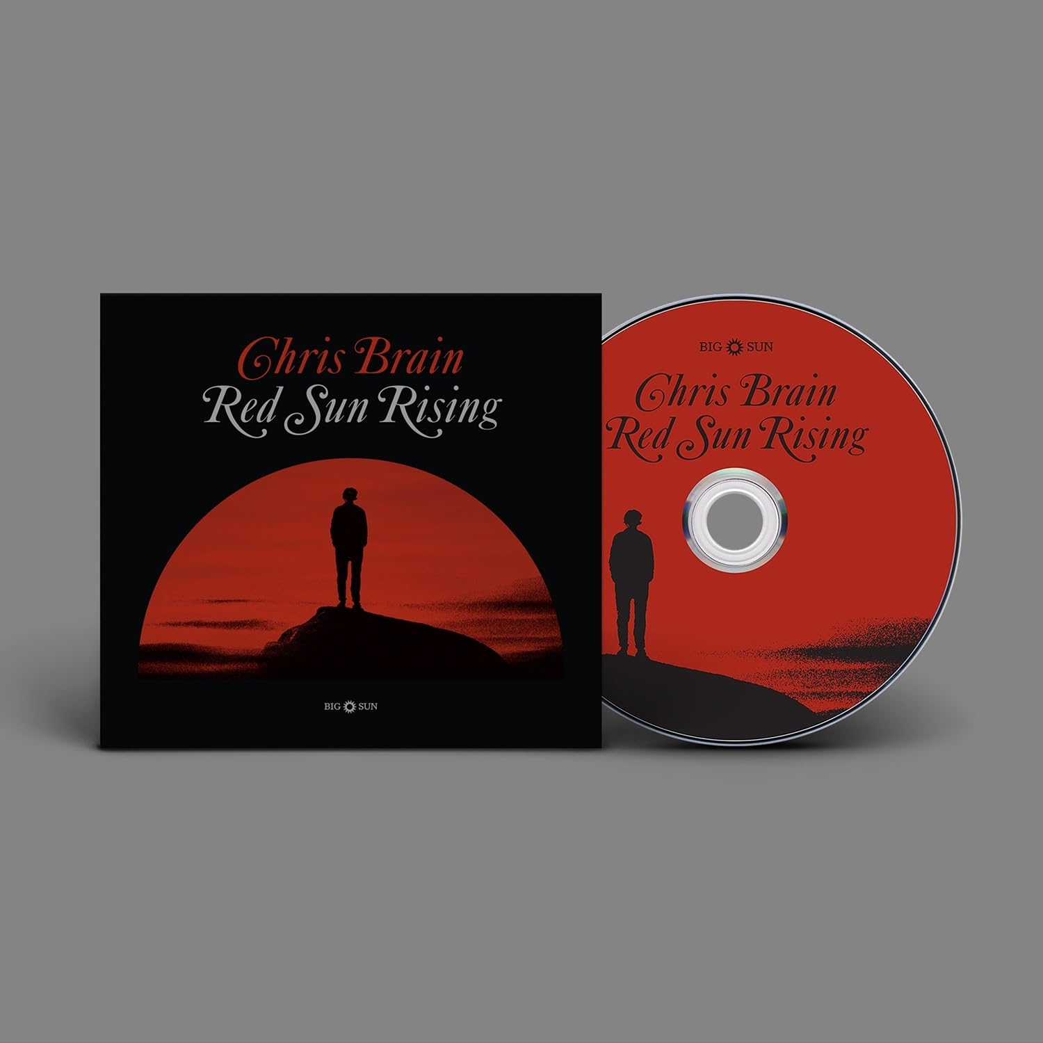 CHRIS BRAIN - RED SUN RISING! [CD] 1