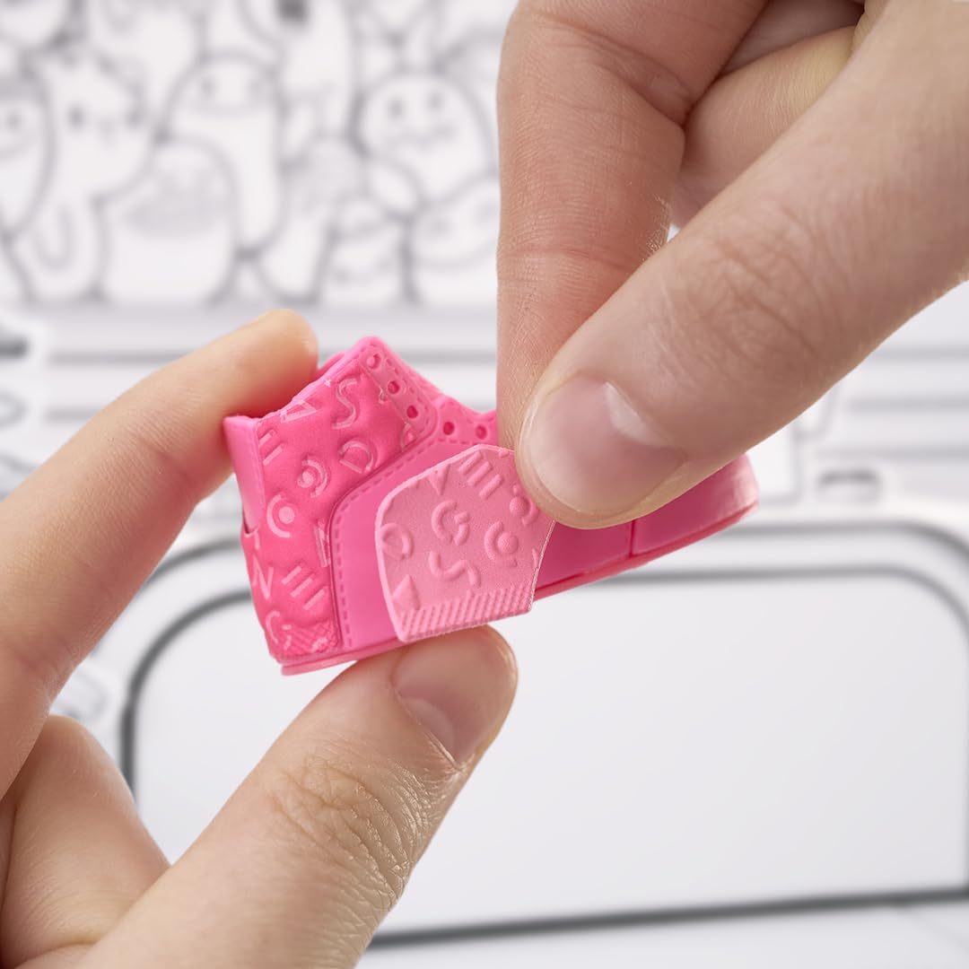 MGA's Miniverse Make It Sneakers Mini Collectibles | Collect 12 Styles | Ages 3+ 4
