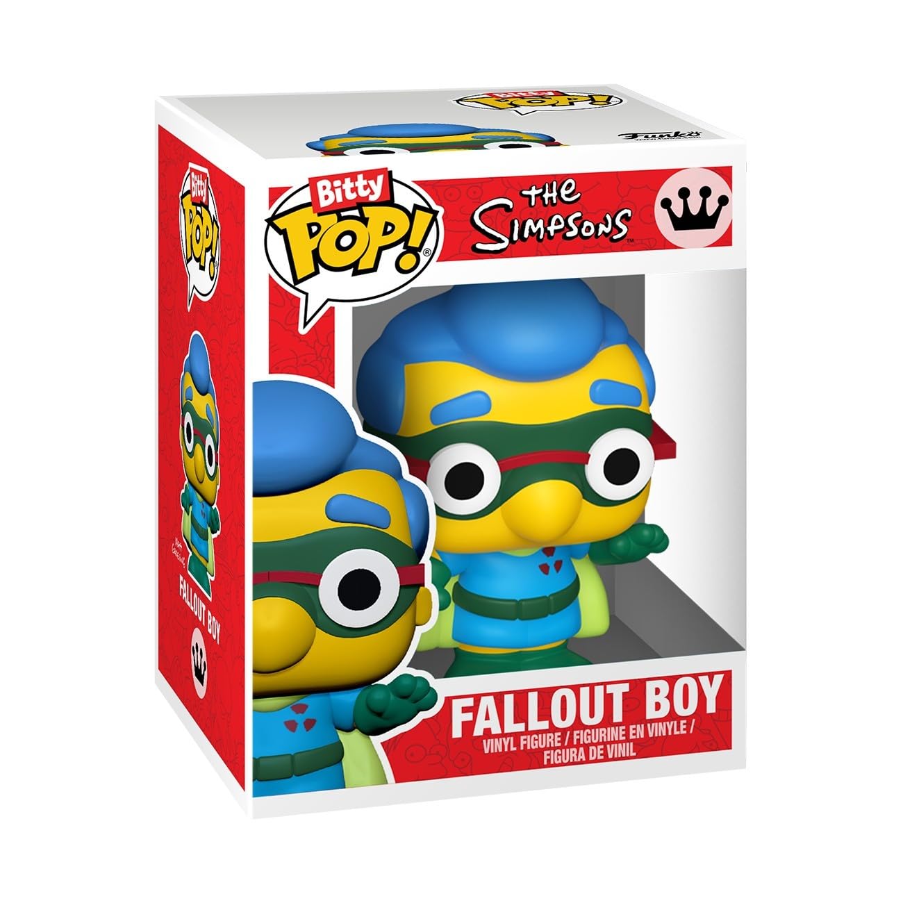 Funko Bitty Pop! The Simpsons Itchy 4-Pack with Mystery Mini Figure 2