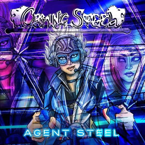 Crying Steel - Agent Steel [CD]