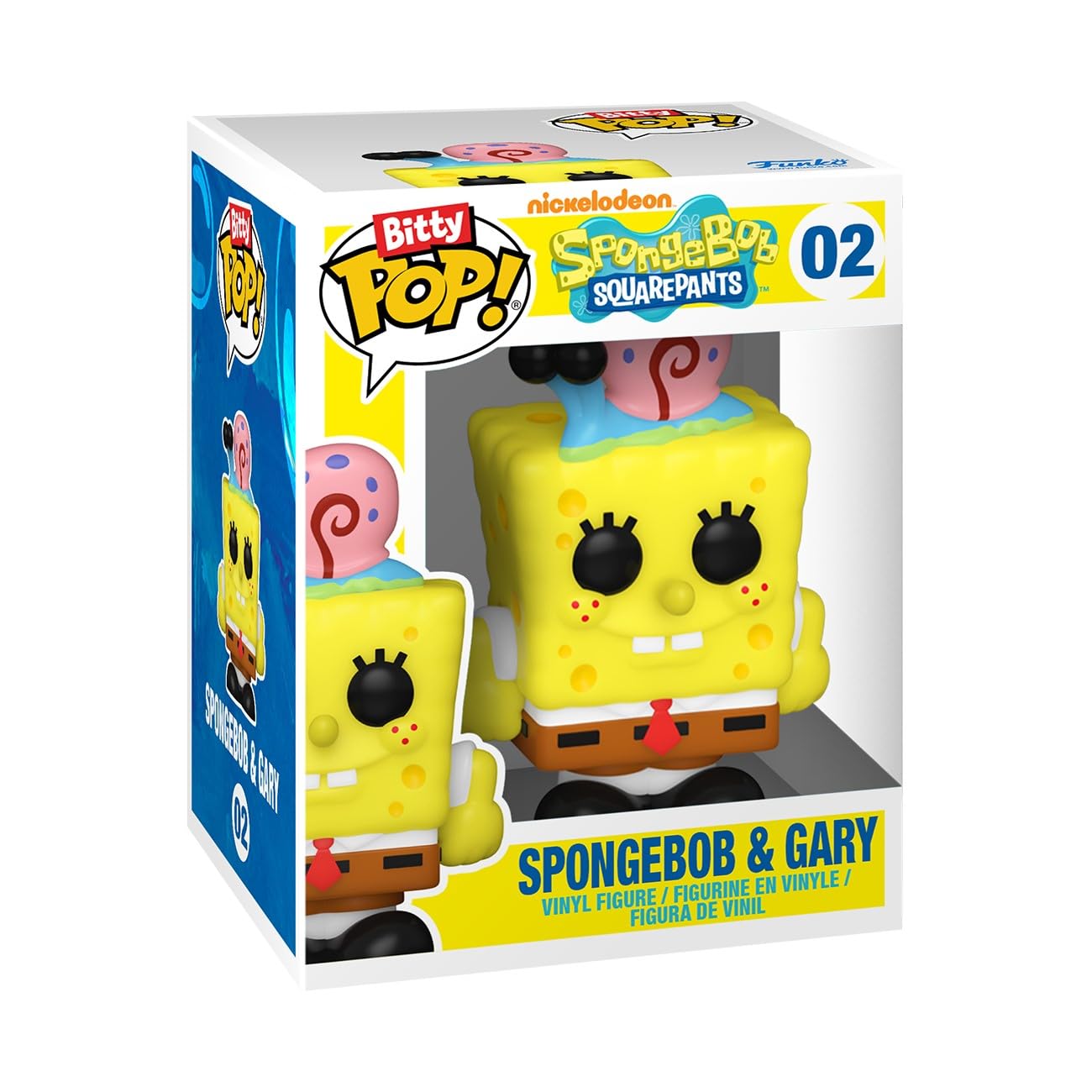 Funko Bitty POP! Town: SpongeBob SquarePants - SpongeBob and Pineapple House | Vinyl | 3.5 Inches 7