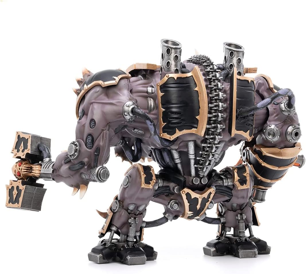 Dark Source Trading - Joytoy Warhammer 40,000 Black Legion Helbrute 1/18 Action