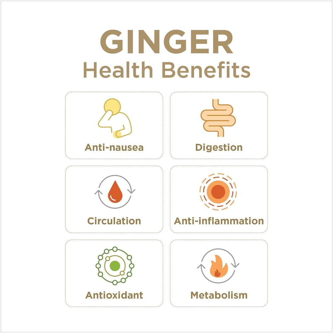 The Ginger People - Gin Gin Original Chewy Candy 150 g