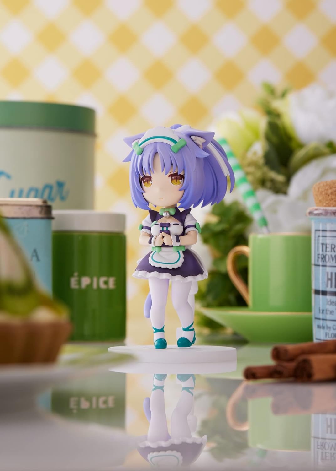 MERCHANDISING LICENCE PMOA Nekopara Mini Figure 100 Cinnamon Non-Scale PVC Figur