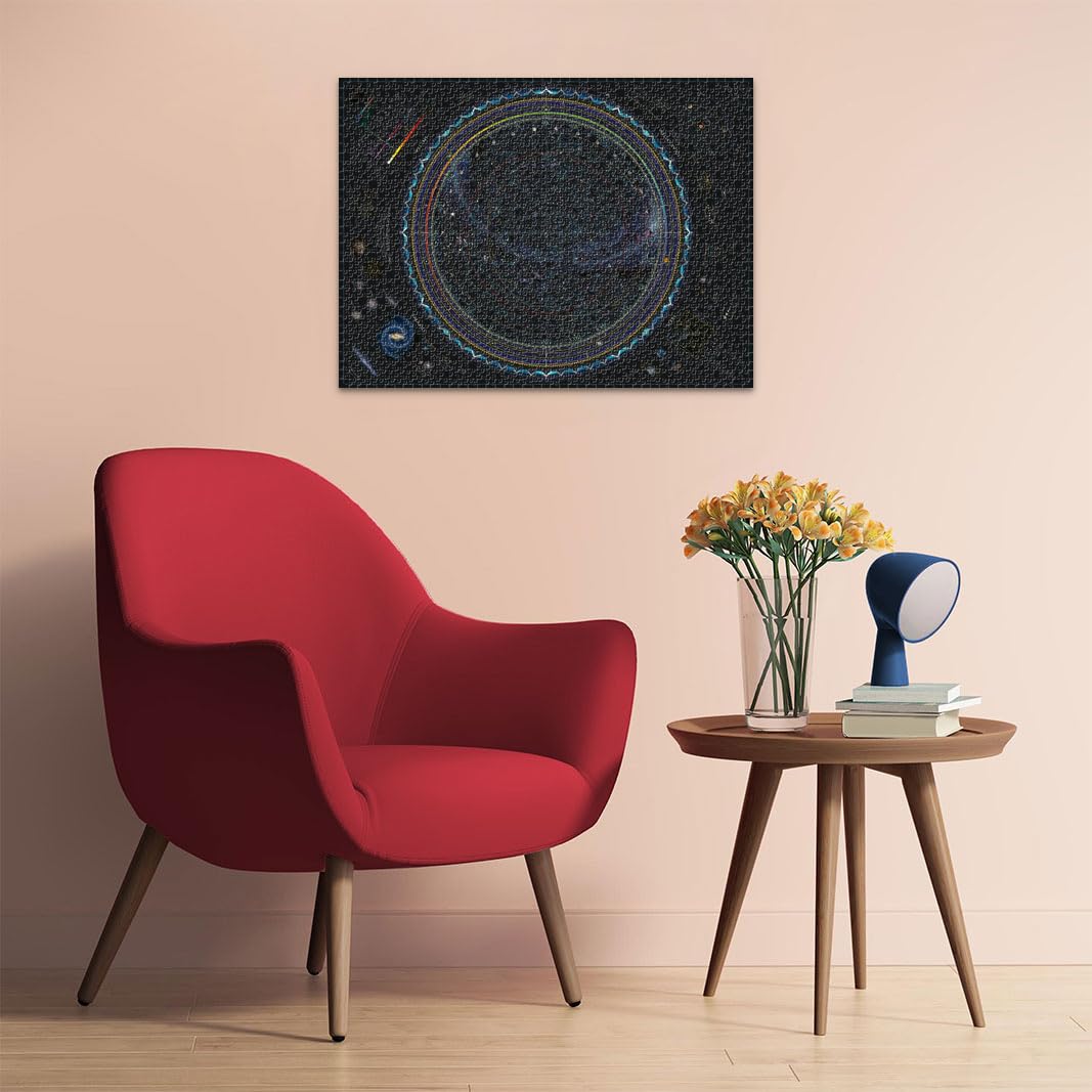 Ravensburger Map of the Universe 1500 Piece Jigsaw Puzzle for Adults & Teens 2