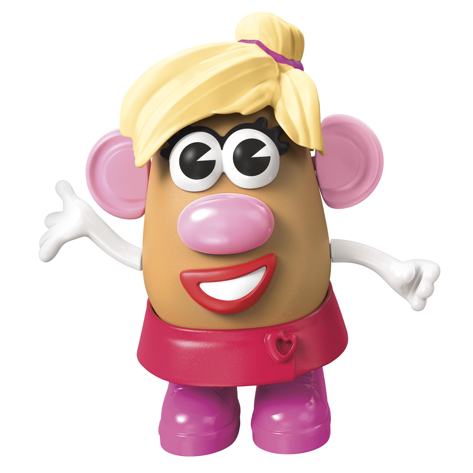 Mr. Potato Head Mrs. Potato Head - Mix and Mash Fun | Ages 2+ | 12 Pieces 1