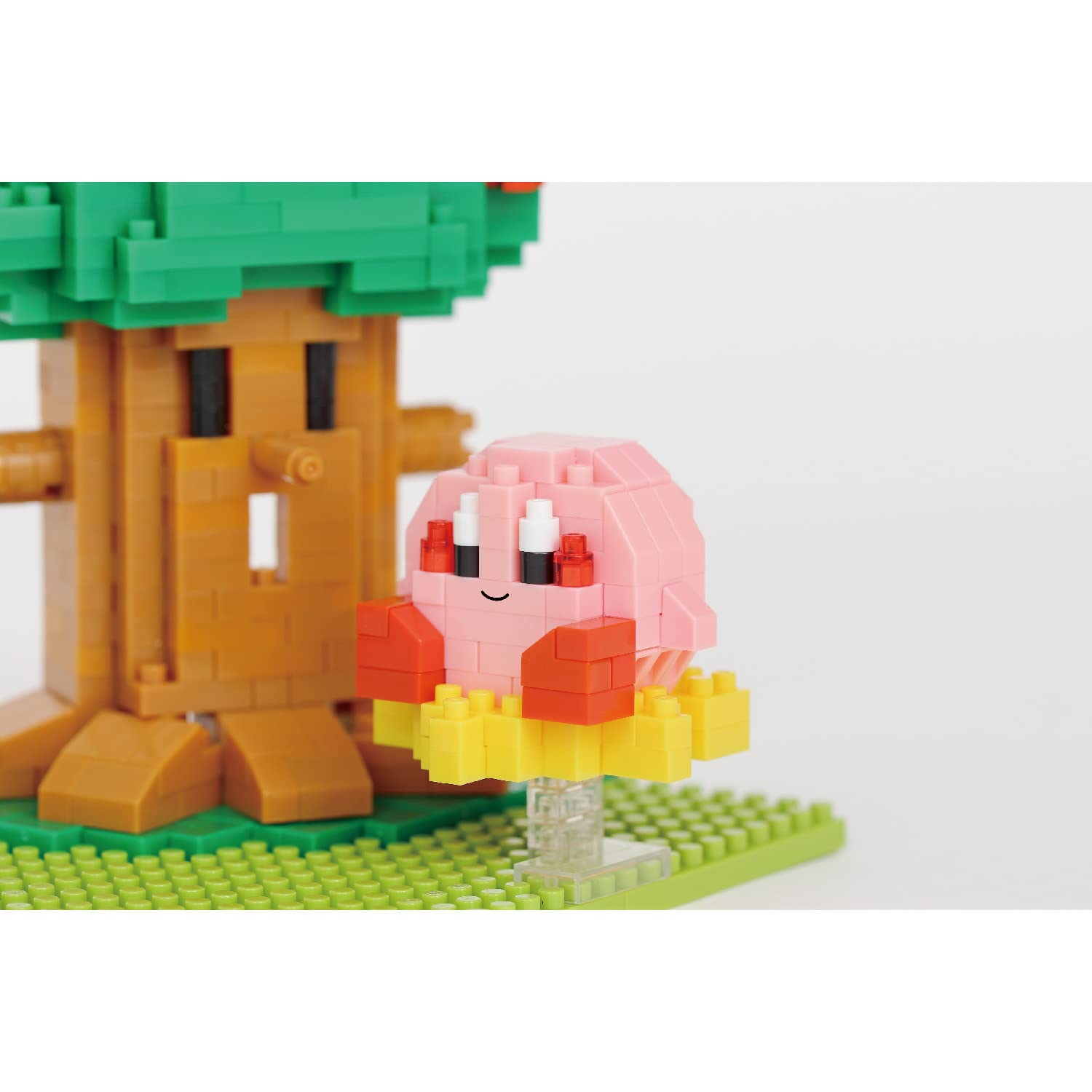 nanoblock NBH230 Kirby's Dream Land Micro Building Set | Approx. 400 Pcs | Intermediate Difficulty | Ages 12+ 8