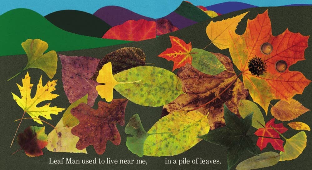 Leaf Man Board Book - Autumnal Classic | Board Book | Ages 3-5 2