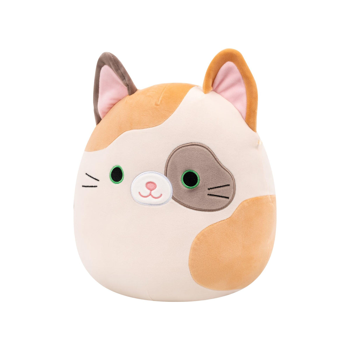 Squishmallows Suki the Tortoiseshell Cat Original 12-Inch Collectable Plush Toy | Ages 3+