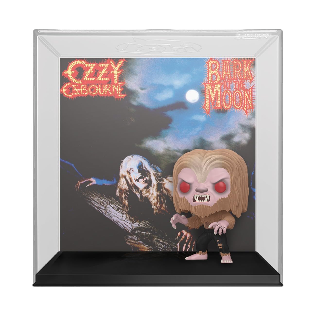 Funko Pop! Albums: Ozzy Osbourne - Bark at the Moon (Flocked) Vinyl Figure 2