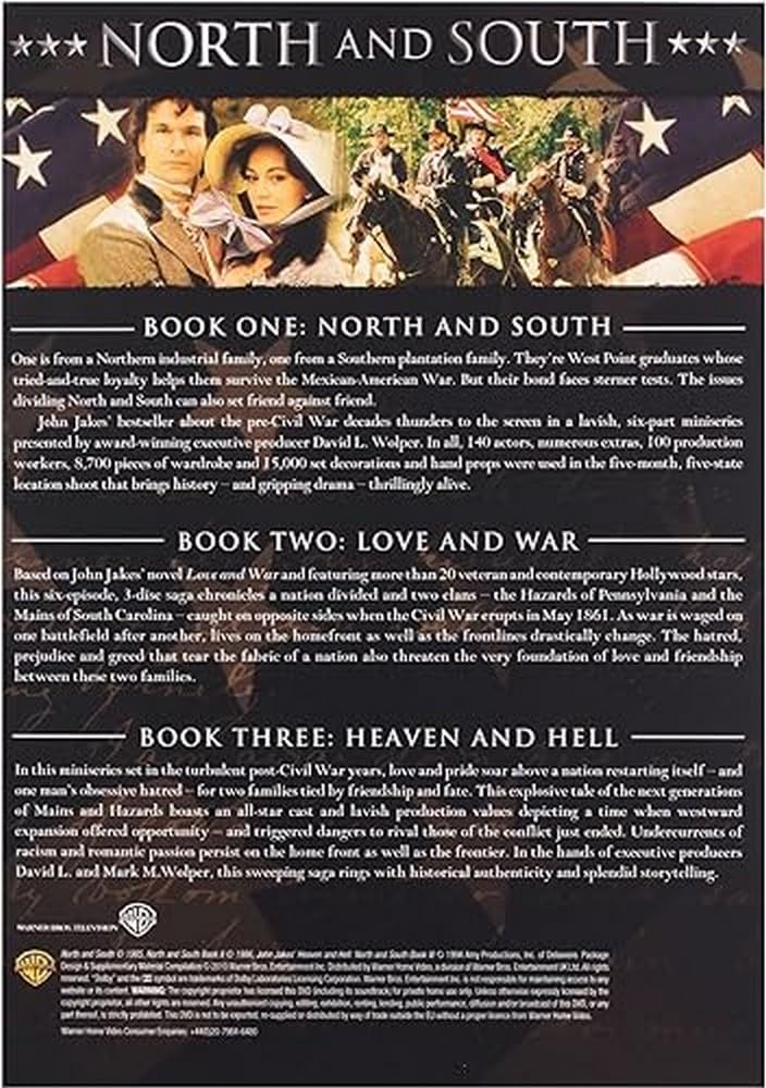 North And South: Complete Collection [DVD]