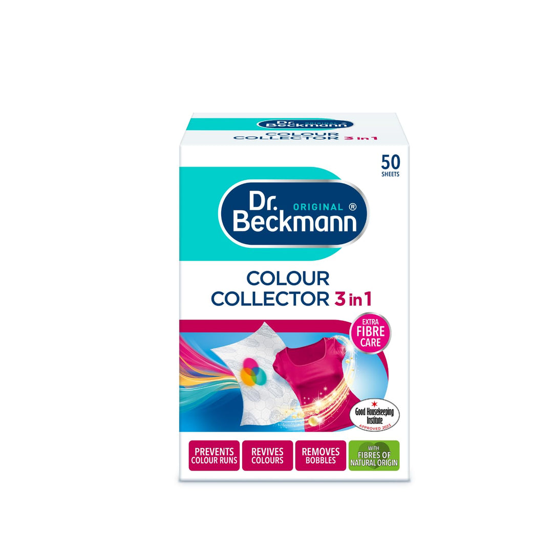 Dr. Beckmann Colour & Dirt Collector Sheets - Big Value Pack, 50 Sheets