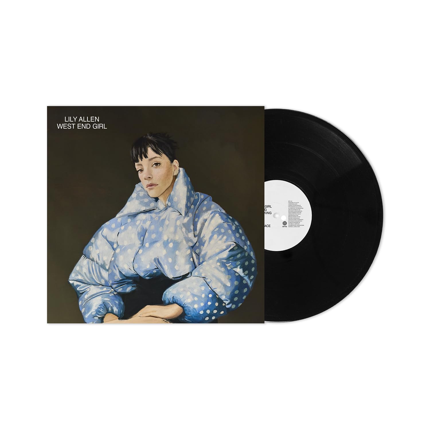 Lily Allen - West End Girl [Vinyl]
