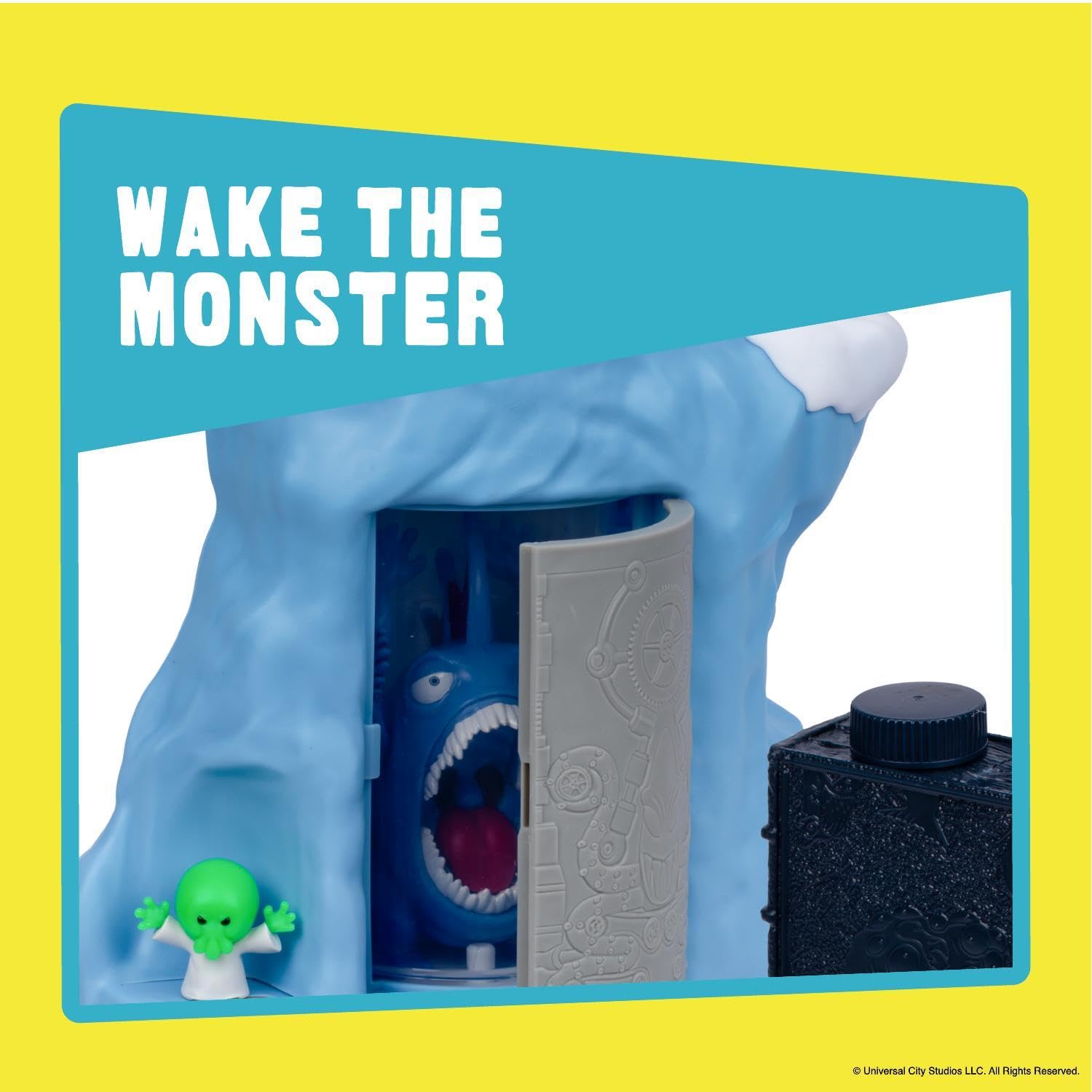 MINIONS Illumination's Monsters Quest for Monsters Playset - Includes Goomi & James Minion Action Figures | Ages 4+ 2