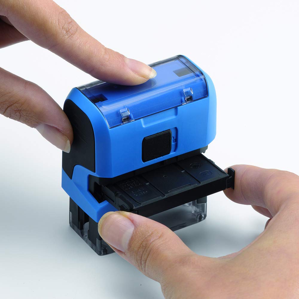 Trodat Printy 4913 Custom Stamp - DIY Self Inking Stamp | Black Ink | Max Impression 57 x 21mm 7