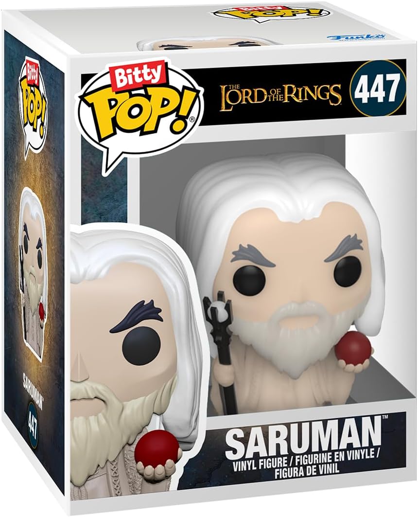 Funko Bitty Pop! Lord of the Rings - Samwise 4PK with Mystery Mini Figure 9