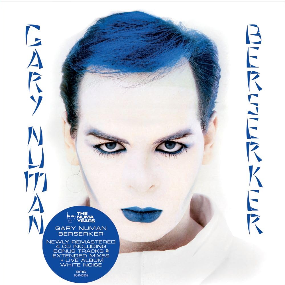 Gary Numan - Berserker (Deluxe 4CD Edition) Audio CD