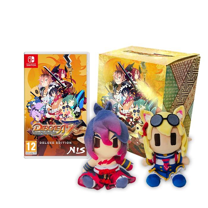Disgaea 7: Vows of the Virtueless - Limited Plushie Bundle [Nintendo Switch] 1