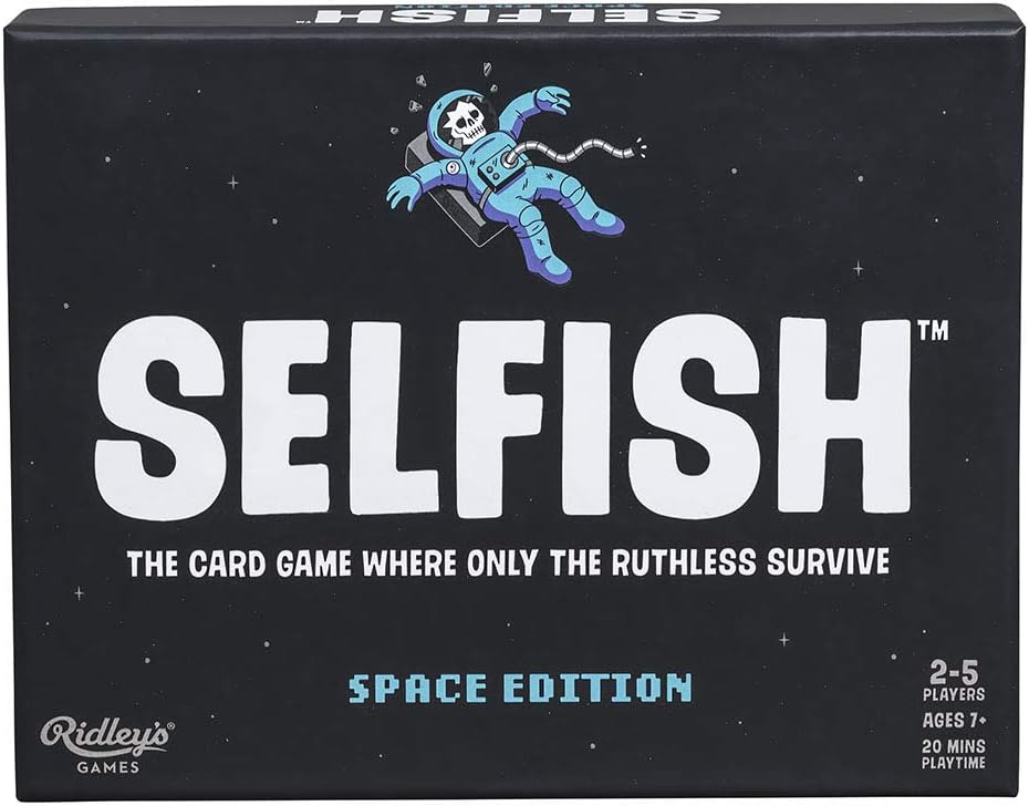 Ridley's Selfish Space Edition Strategy Card Game