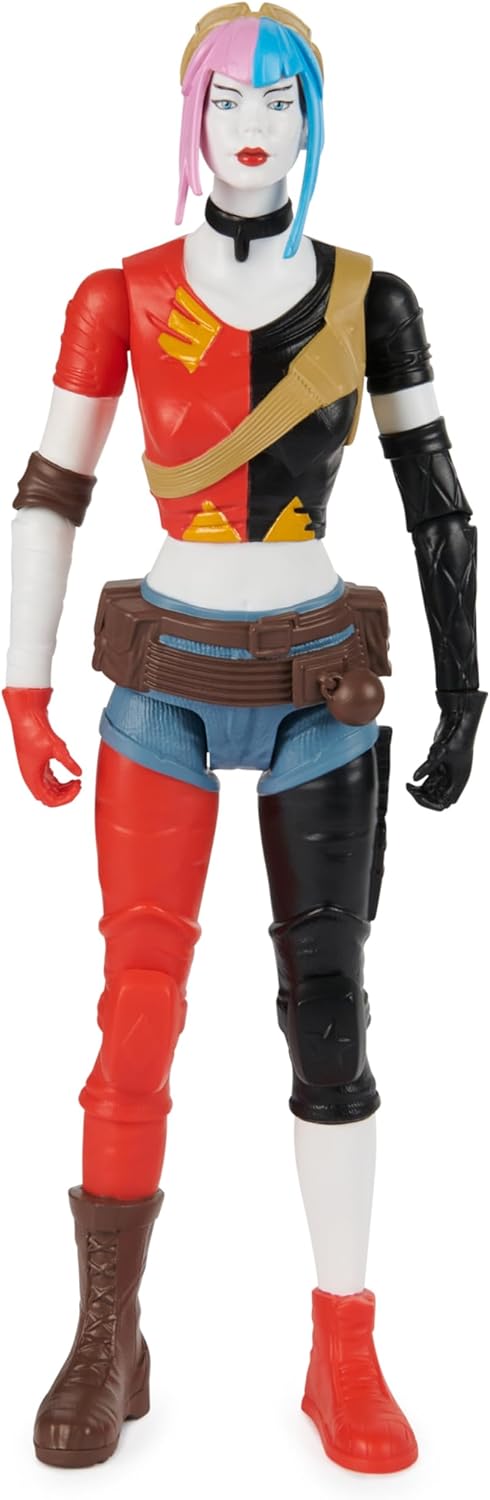 DC Comics 12-inch Harley Quinn Action Figure - Highly Detailed Collectible with 11 Points of Articulation 3