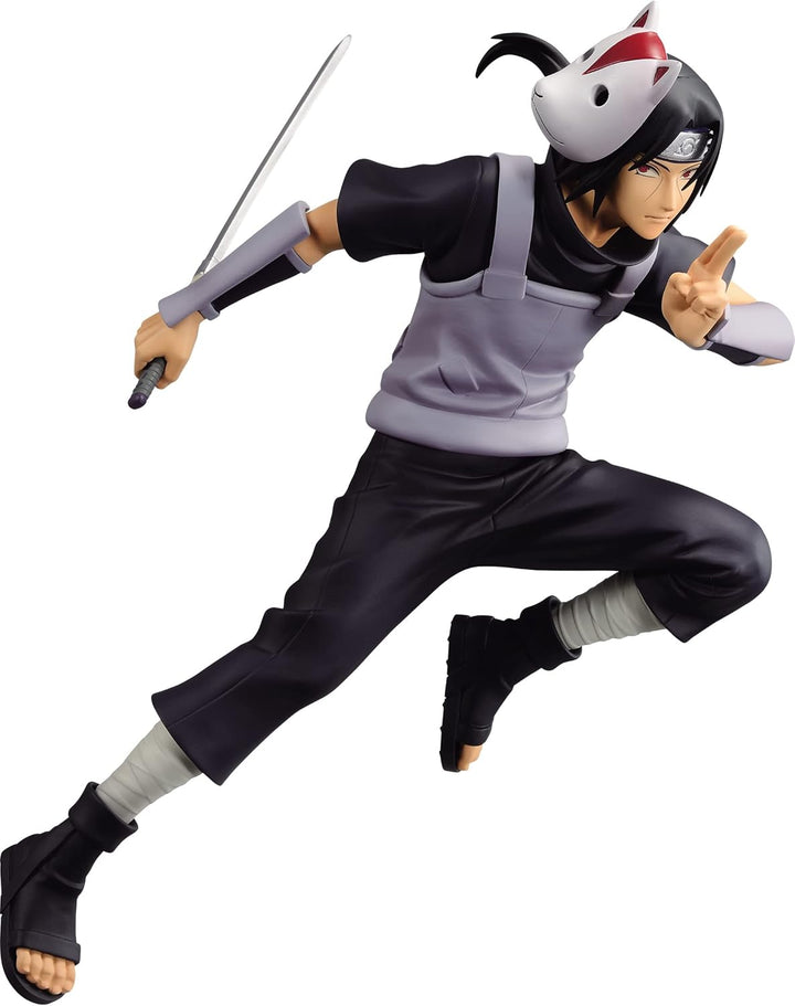 Banpresto Vibration Stars Naruto Shippuden - Itachi Uchiha Figurine (18766)