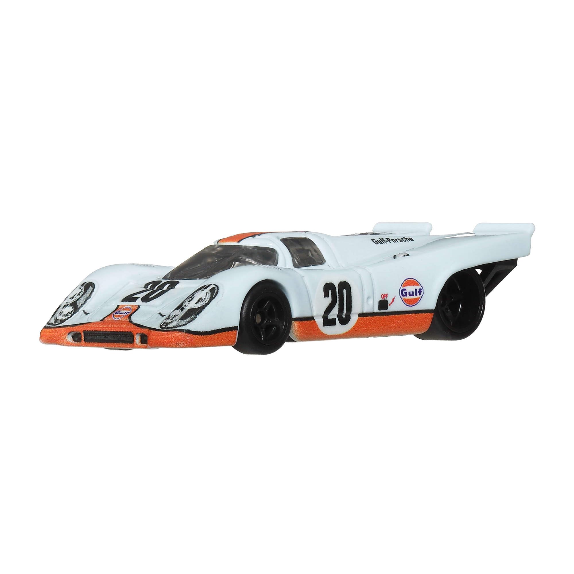 Hot Wheels Premium Car Culture Porsche 917 K Die-Cast Vehicle | 1:64 Scale | Metal Body 2