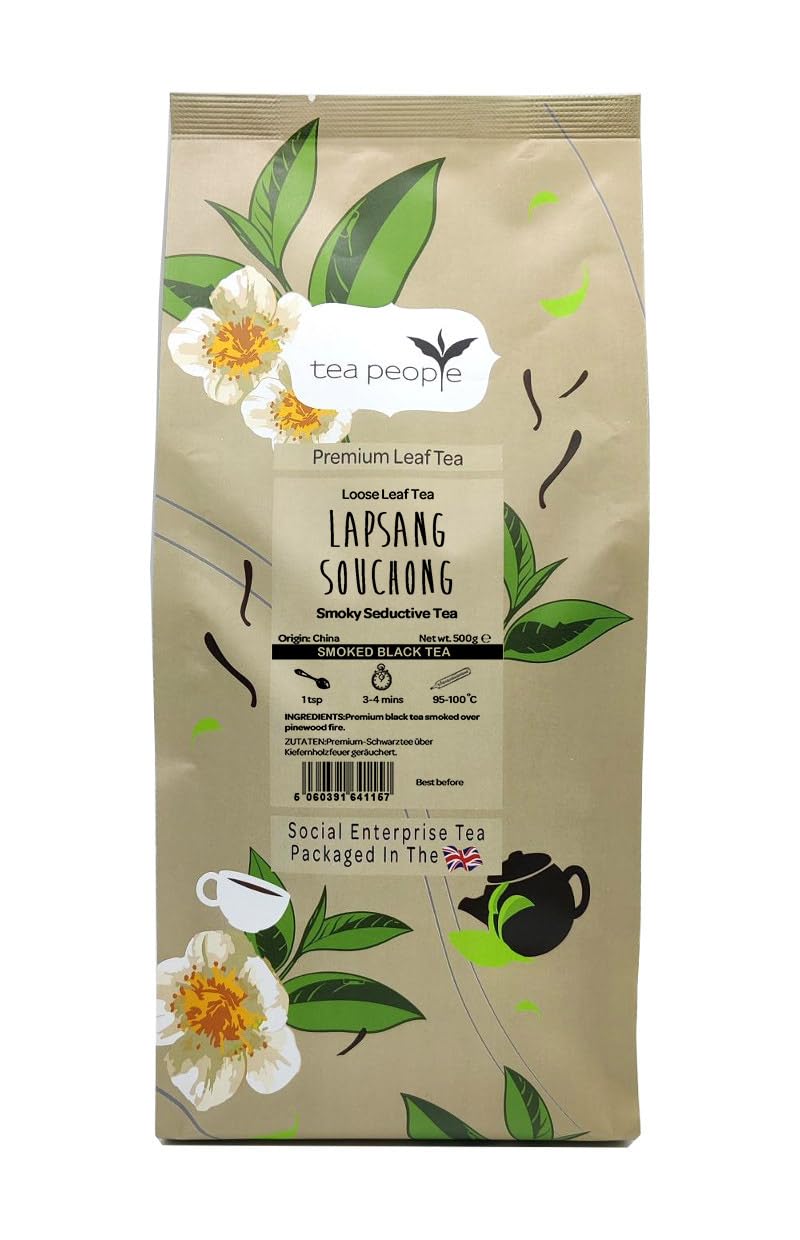 Tea People Lapsang Souchong - 500g Loose Leaf Black Tea 1