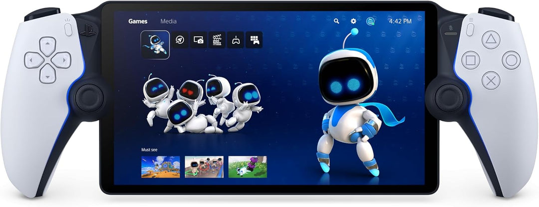 PlayStation Portal Remote Player - PS5 Remote Play Device with 8" 1080p Screen