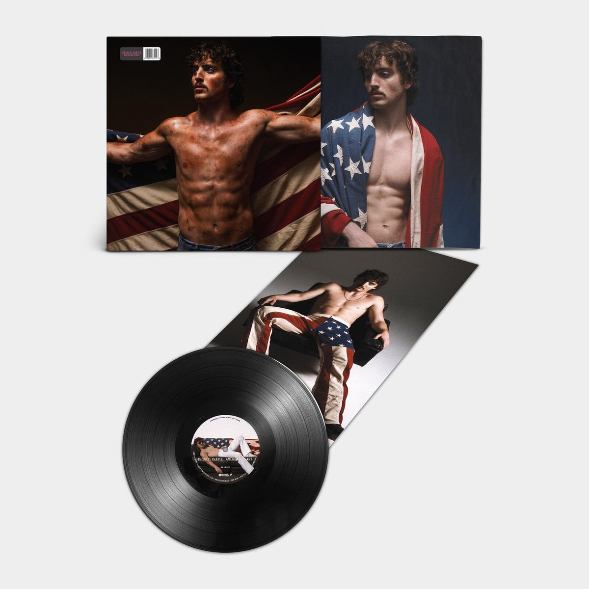 Benson Boone - American Heart [Black Vinyl + Poster]