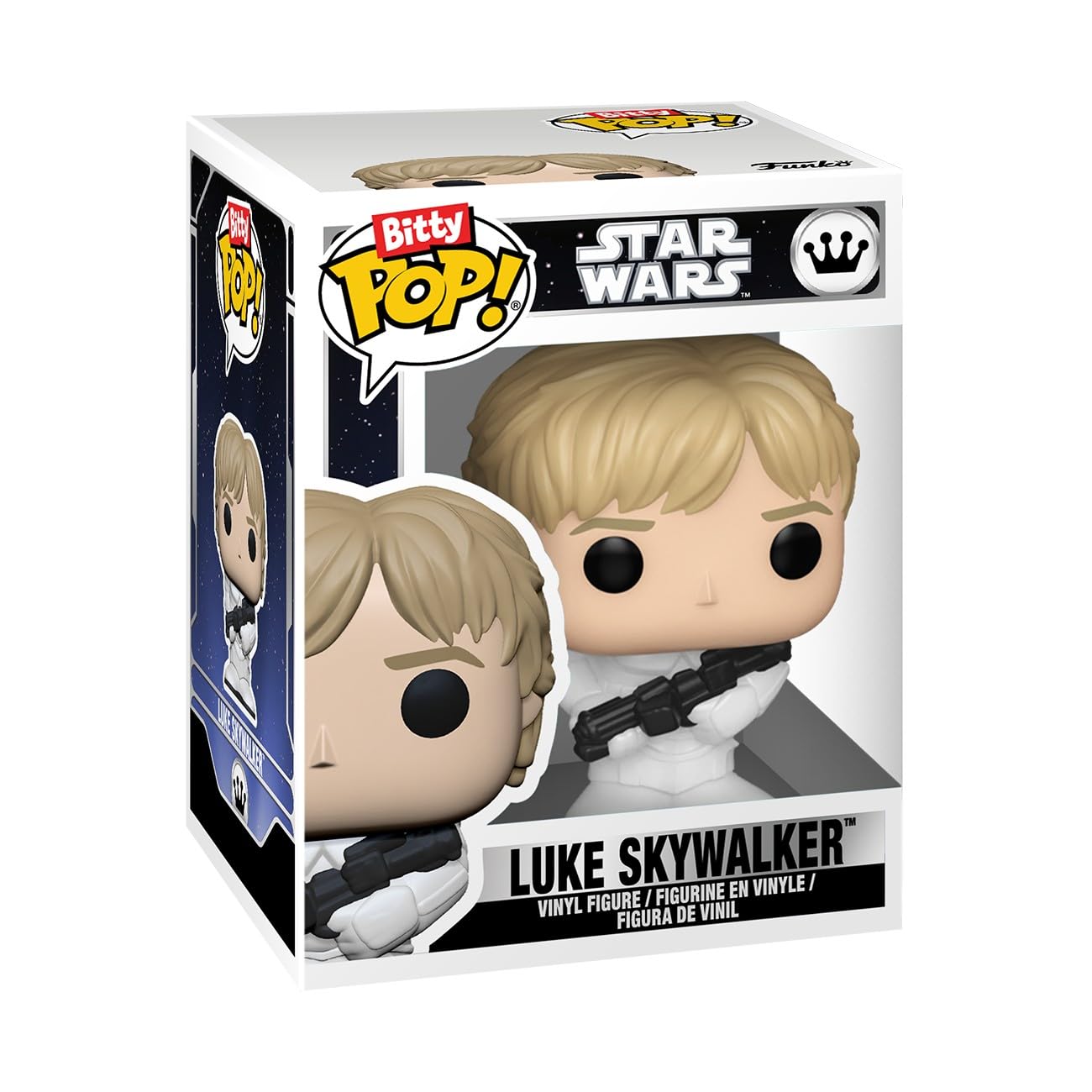 Funko Star Wars Death Star Bitty POP! Box with Darth Vader & Luke Skywalker | 2 Figures | Vinyl 4