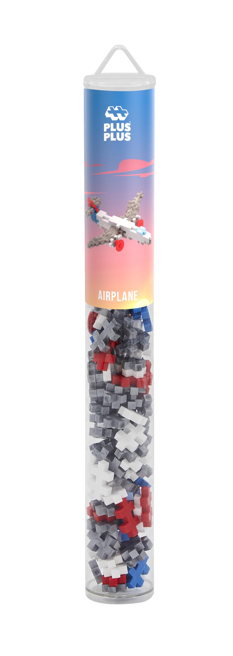 PLUS PLUS Airplane Building Set - 100-Piece Creative Toy for Ages 5+ 9