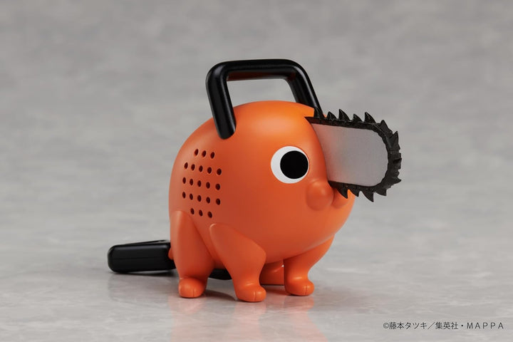 eICOCO Chainsaw Man: Pochita Sound Gimmick Figure - Anime Collectible with Chainsaw Sound Effect