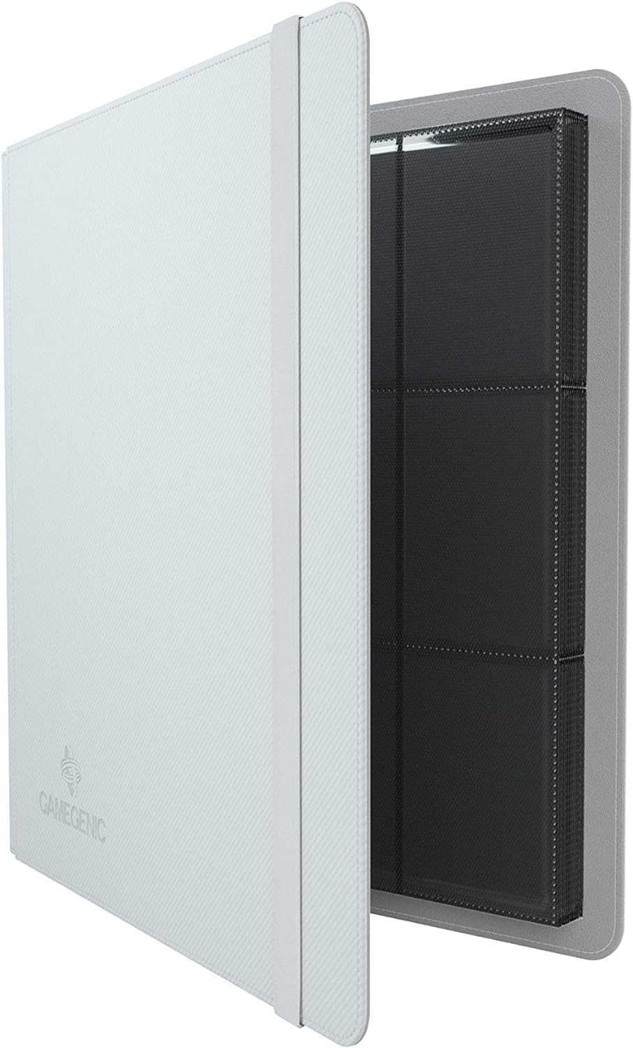 Gamegenic Prime Album - 24-Pocket Storage | Holds 480 Sleeved Cards | White 3