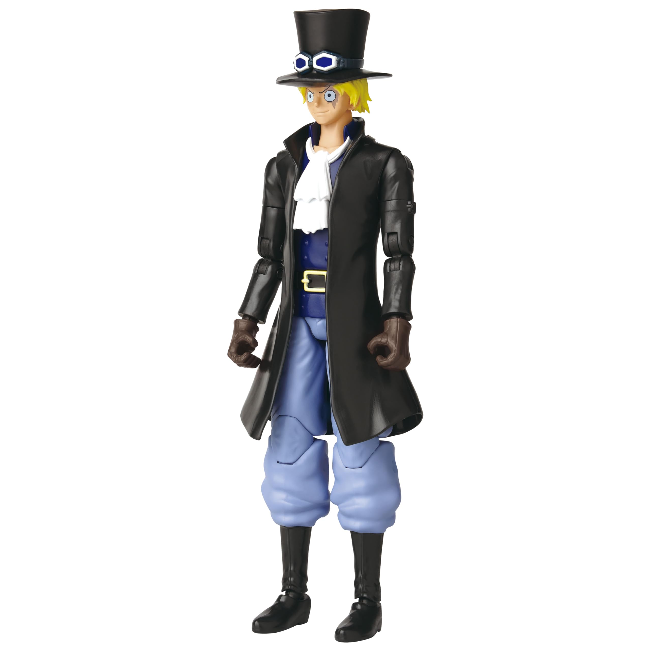 BANDAI Anime Heroes One Piece Sabo Action Figure | 17cm Articulated Figure with Accessories 2
