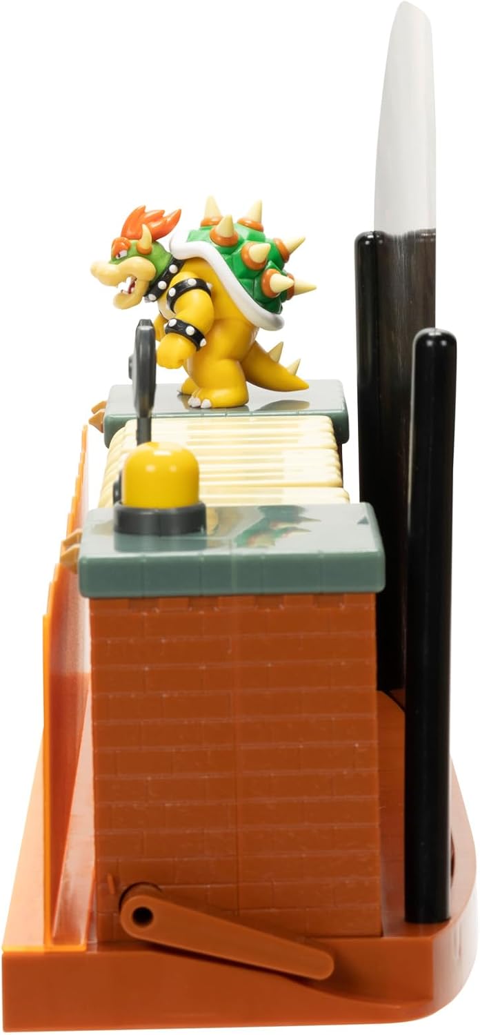 Super Mario Deluxe Bowser Battle Playset - Nintendo Switch (2023)