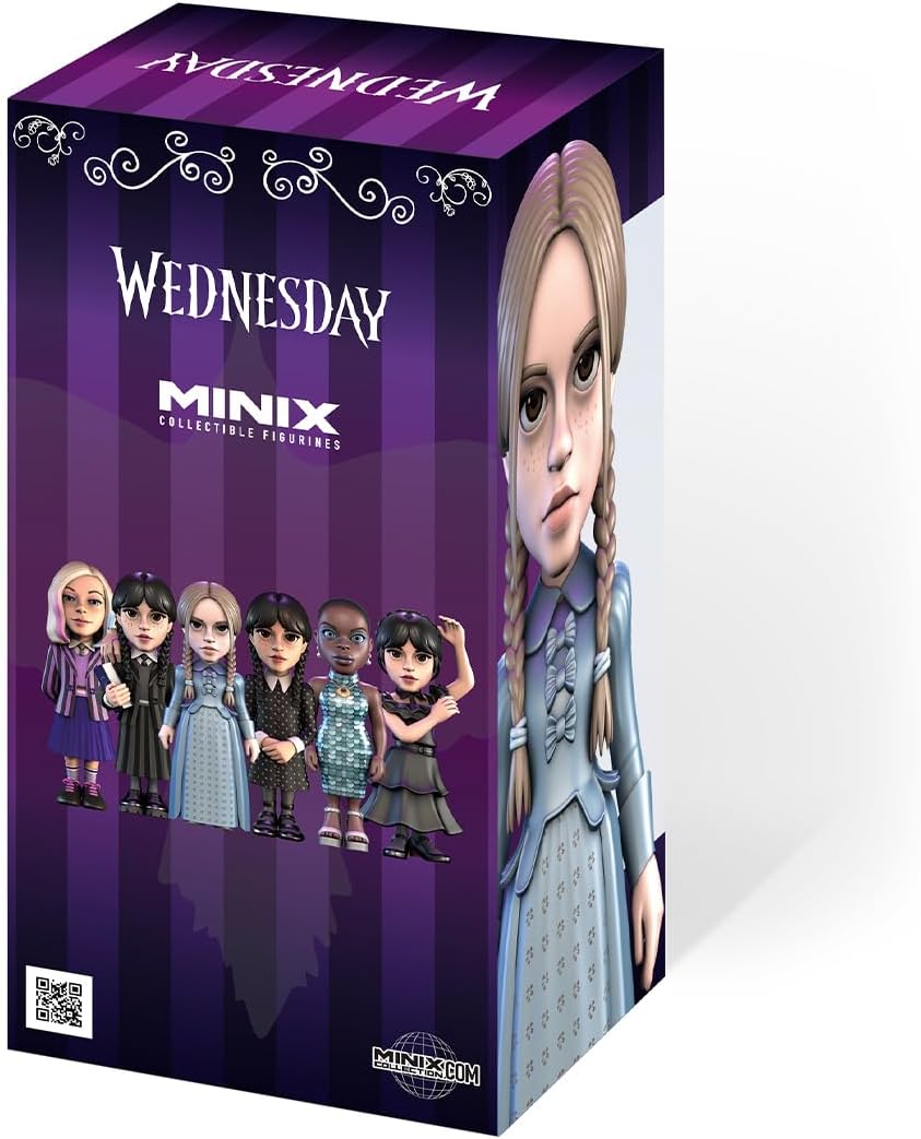 Bandai Minix Goody Addams Model | Collectable Goody Figure from the Wednesday TV