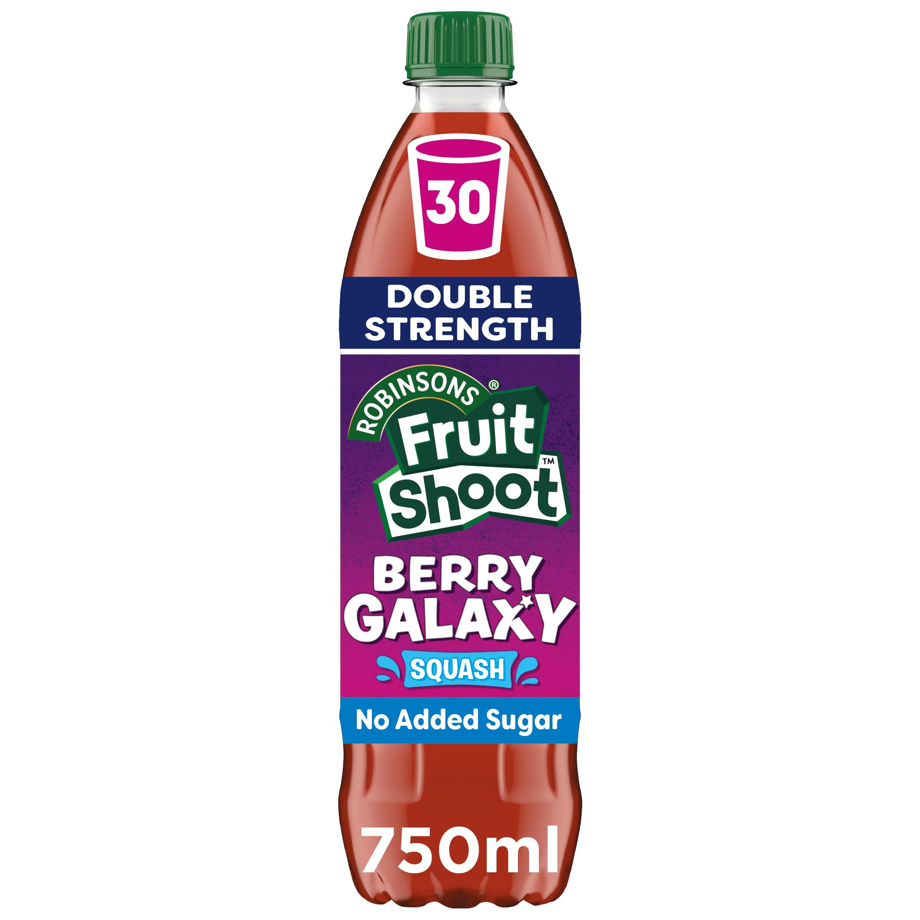 FRUIT SHOOT Berry Galaxy Squash Concentrate - Double Strength | 750ml | No Added Sugar 1
