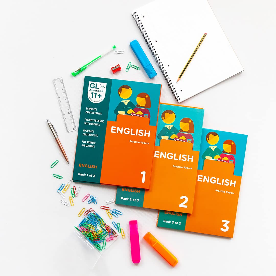 GL Assessment 11+ Practice Papers Bundle - All English Packs | Paperback | 173 Pages