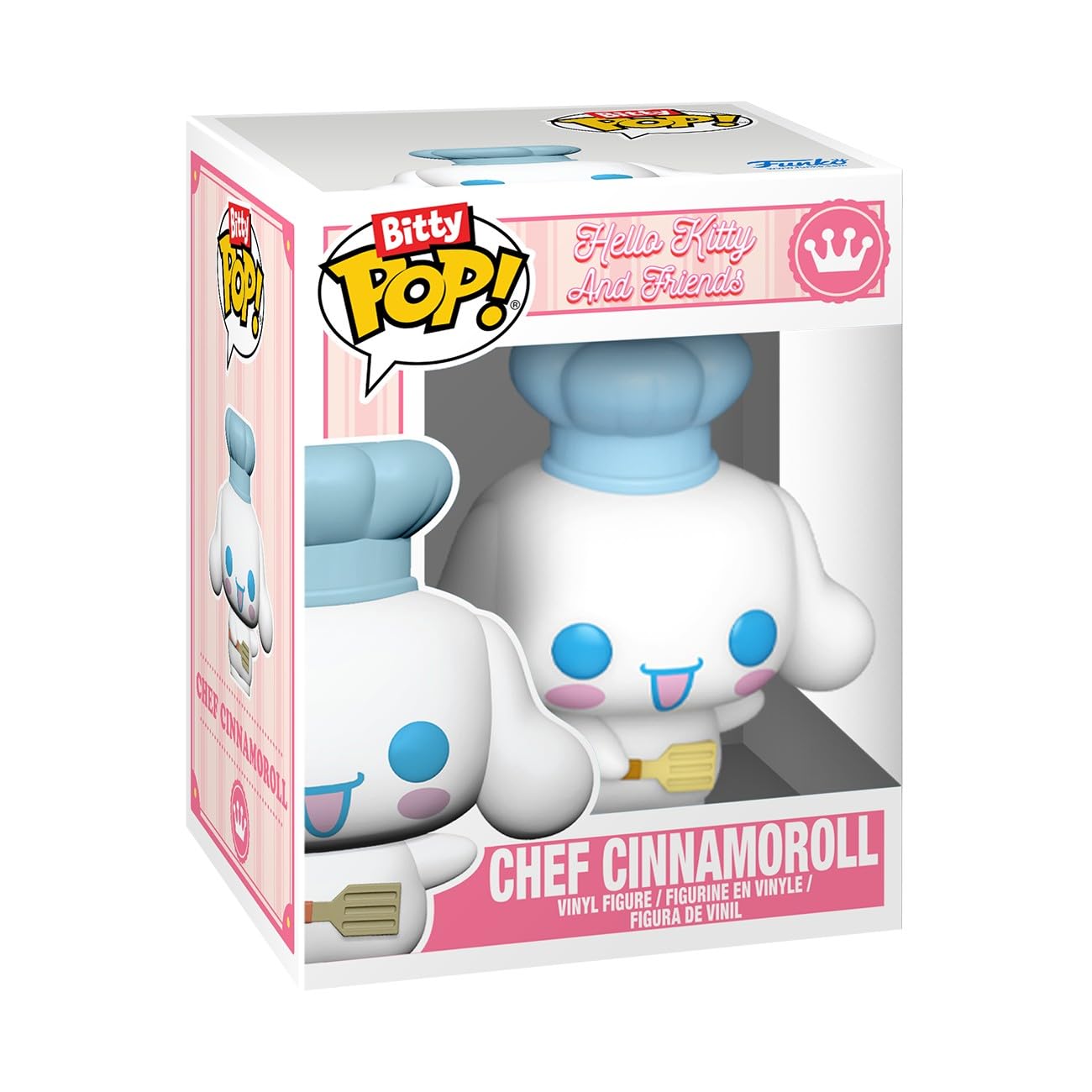 Funko Bitty POP! Town - Hello Kitty Cinnamoroll Café Miniature Figure | Vinyl | Multicolor 3