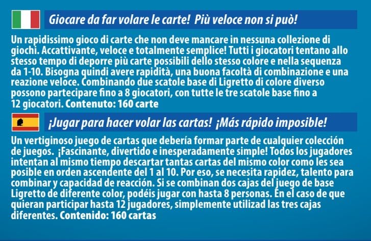 Schmidt Ligretto Blue Card Game | Ages 8+ | 2-4 Players | 15 Min Playtime 5