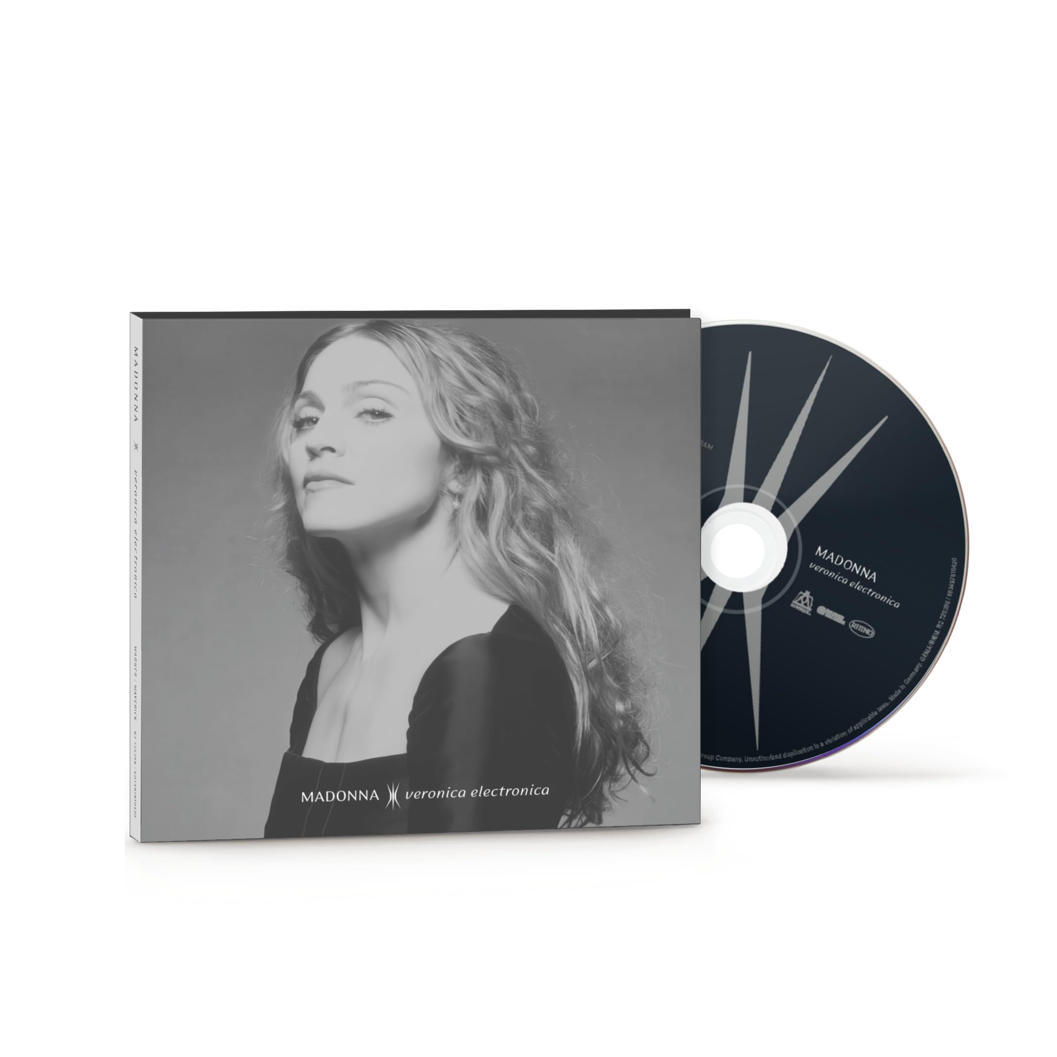 Madonna - Veronica Electronica Audio CD 1