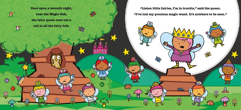 Orchard Books Ten Little Fairies Stories in Verse | Paperback | Ages 3-5 2
