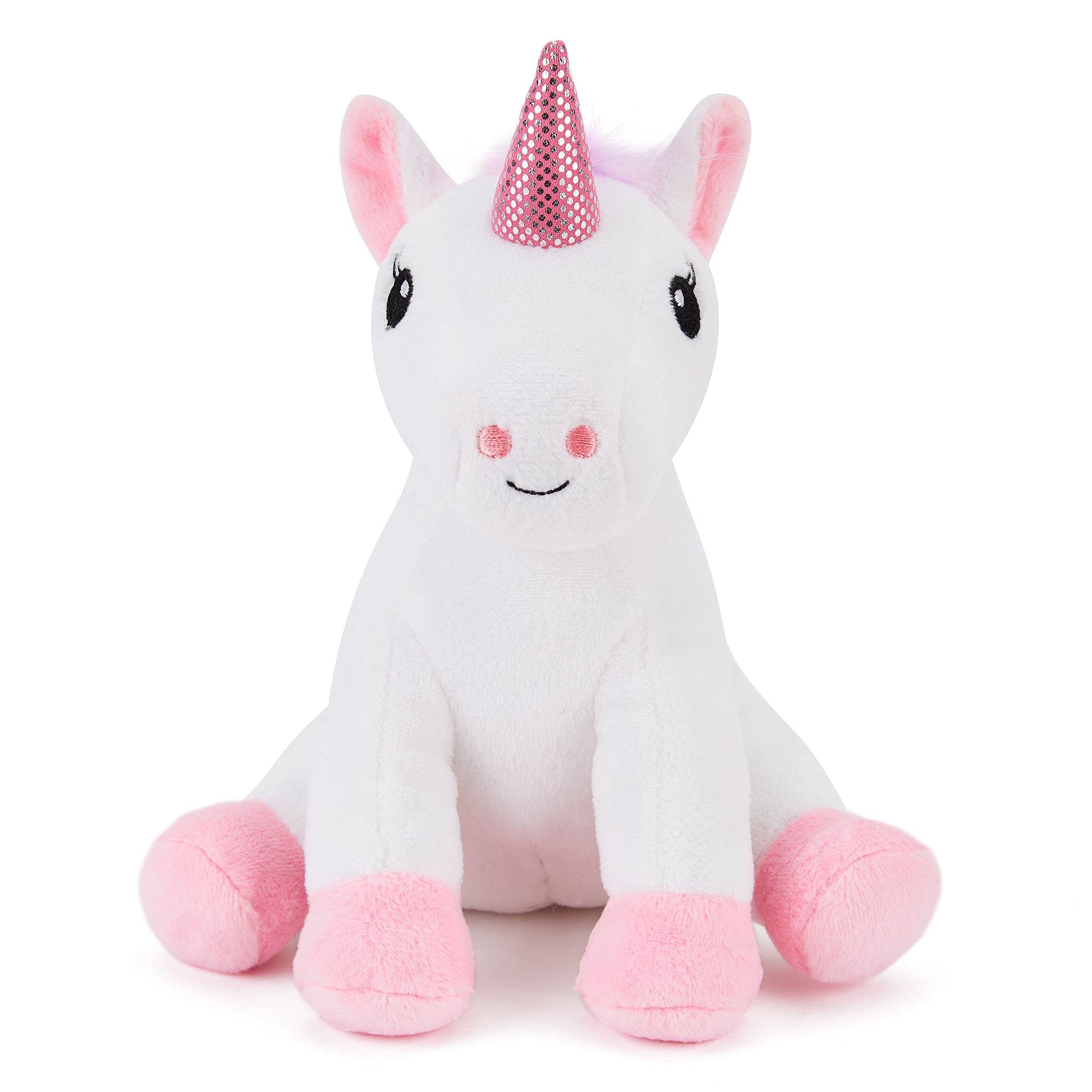 Zappi Co Unicorn Plush Toy - Soft Cuddly Polyester Stuffed Animal | 12-15 cm 4