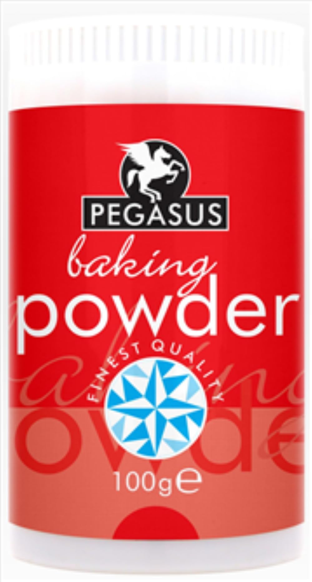 Pegasus Baking Powder - High-Quality Leavening Agent | 25g Pack | No Artificial Additives 1