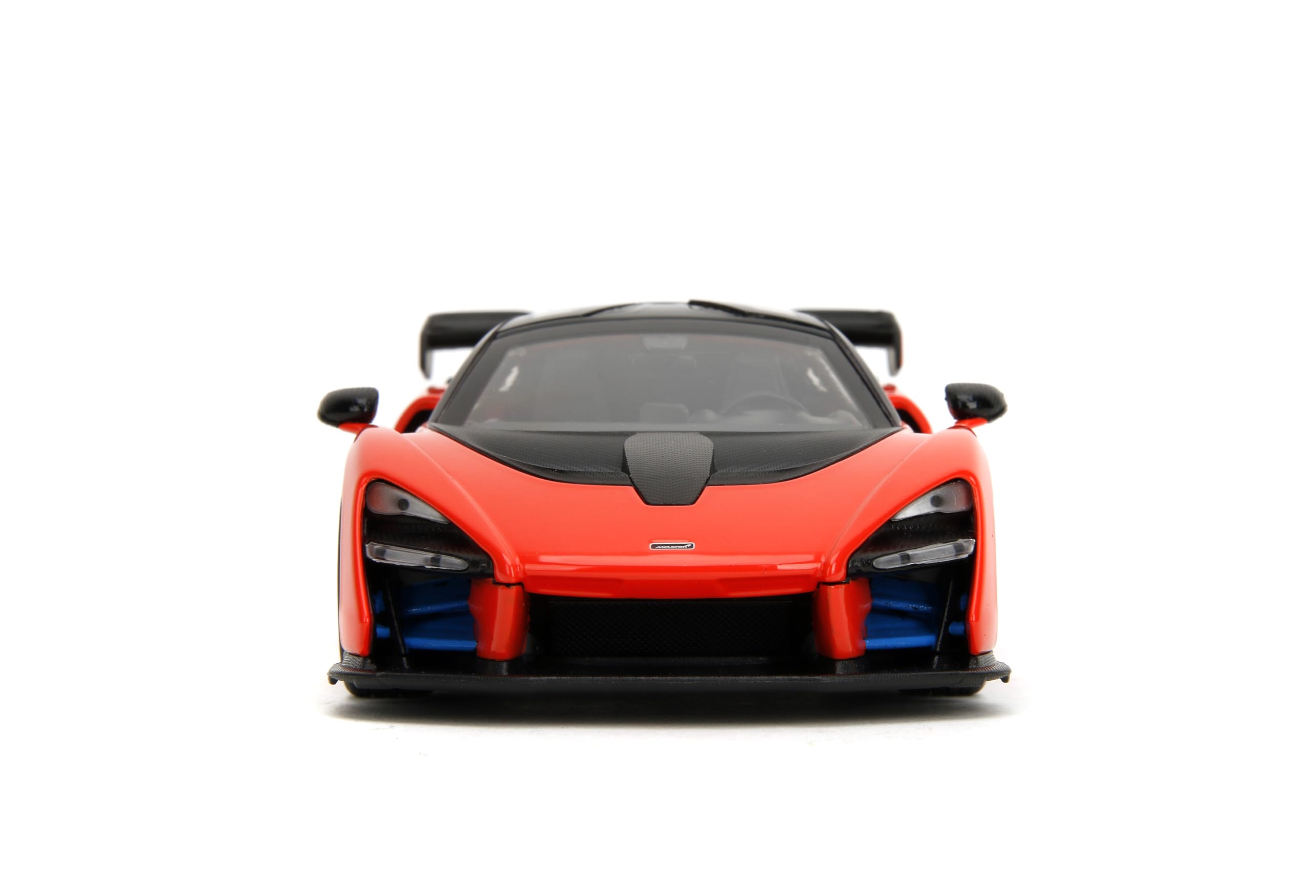 Jada Toys Fast & Furious McLaren Senna 1:24 Die-Cast Model Car | Orange/Black 3